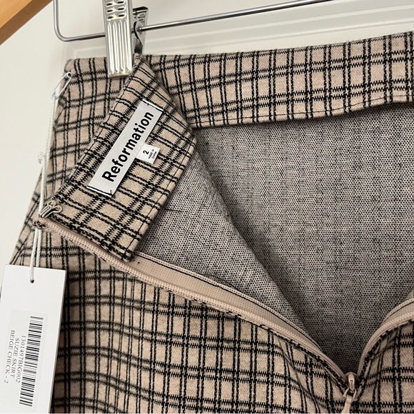 NWT REFORMATION Suzie Skirt - Picture 6 of 9